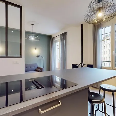 Beautiful Modern Apartment With Balcony In Genève Buitenkant foto