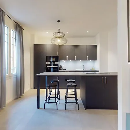 Beautiful Modern Apartment With Balcony In Genève Buitenkant foto