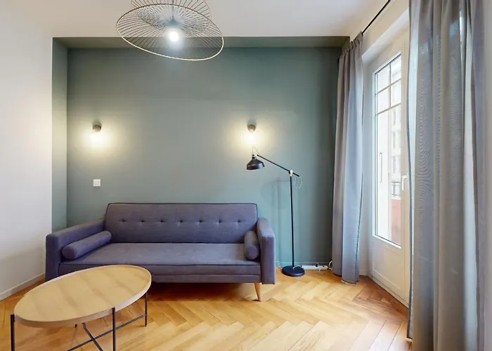 Beautiful Modern Apartment With Balcony In Geneva